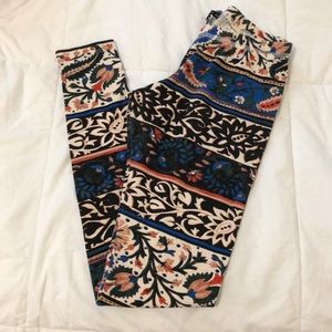 Truly Madly Deeply Multi-patterned Leggings